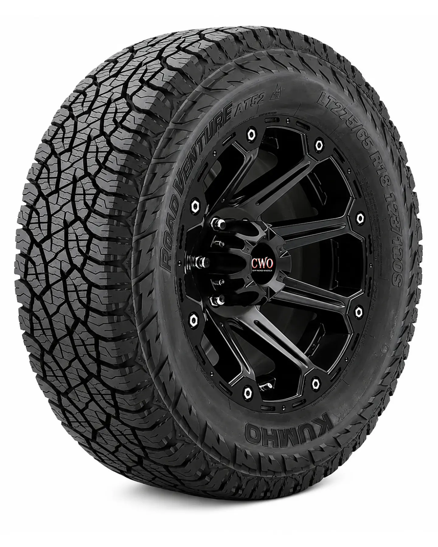 265/60R18 110T AT52 ROADVENTURE KUMHO 1