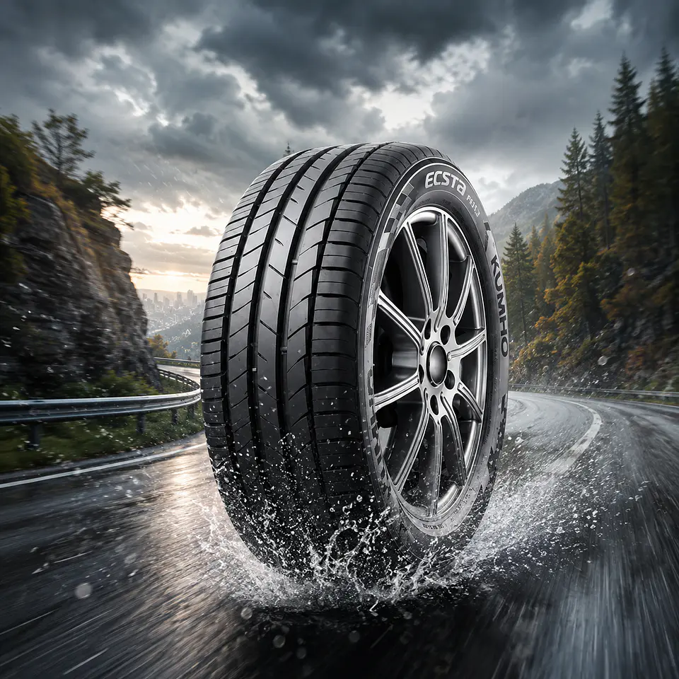 195/55R16 87W HS52 ECSTA KUMHO 1