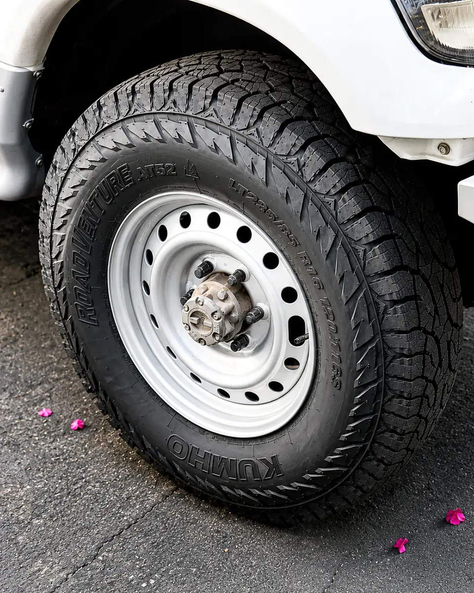 255/70R16 111T AT52 ROADVENTURE AT KUMHO 3