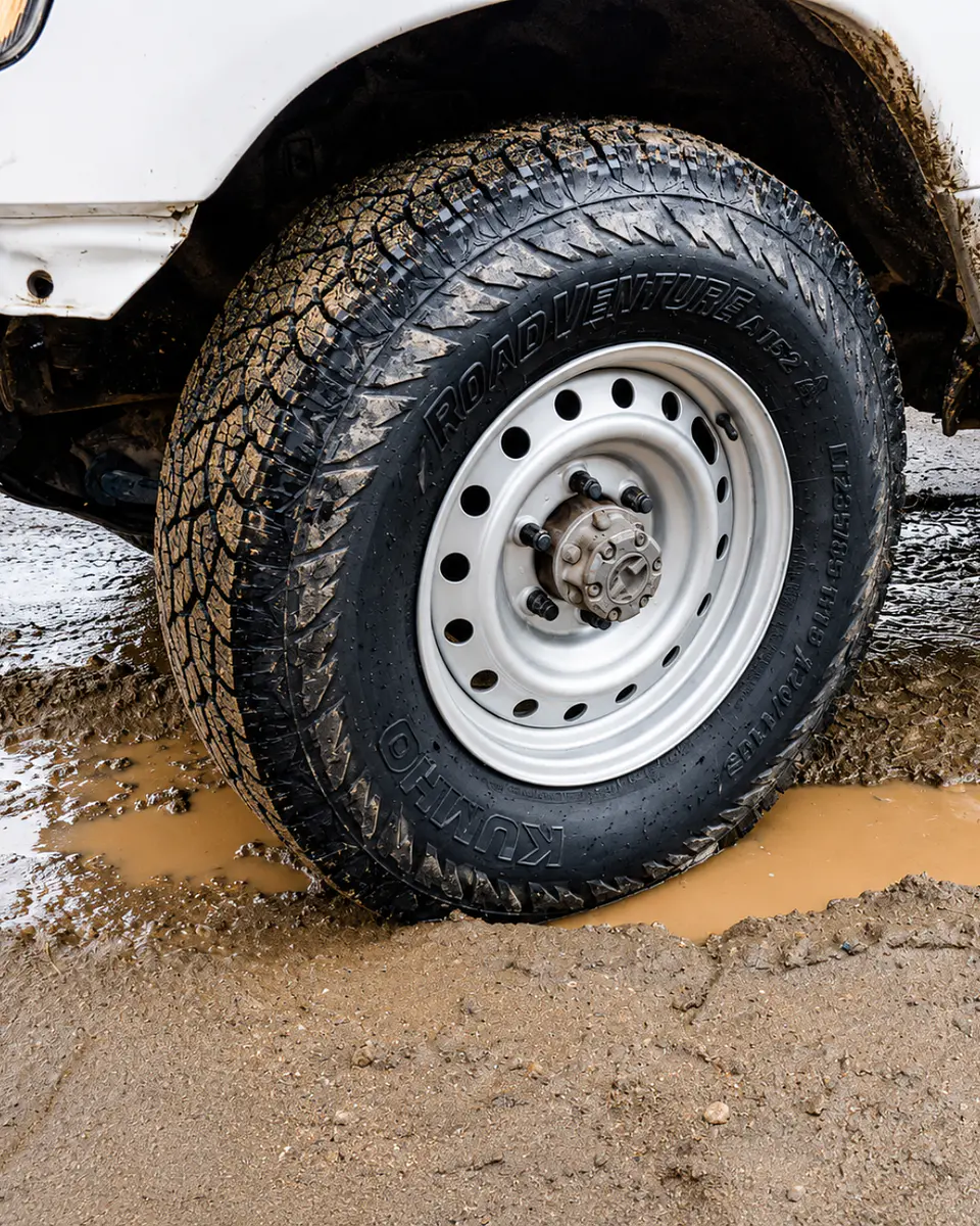 255/70R16 111T AT52 ROADVENTURE AT KUMHO 4