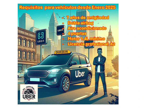 ¿CONOCES LOS REQUERIMIENTOS DE LA NUEVA LEY UBER?