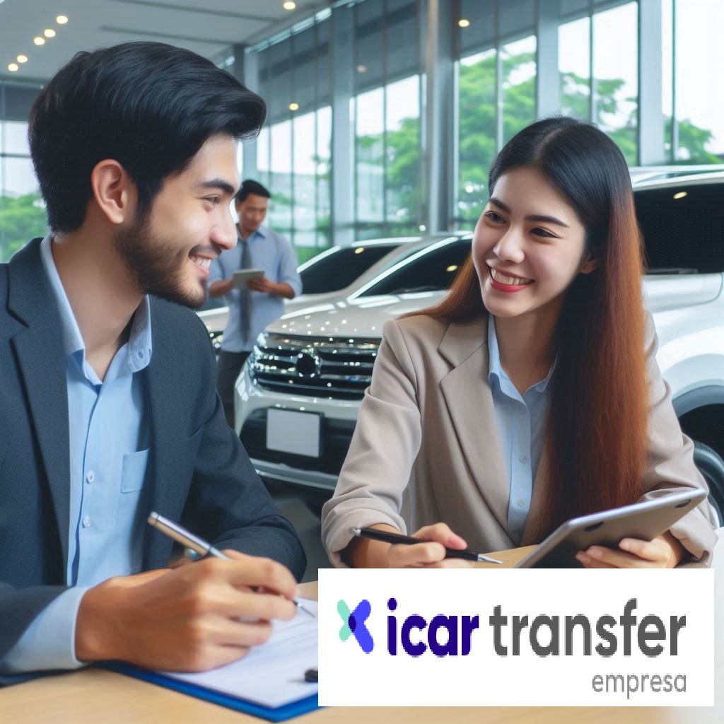 Transferencia de vehiculos