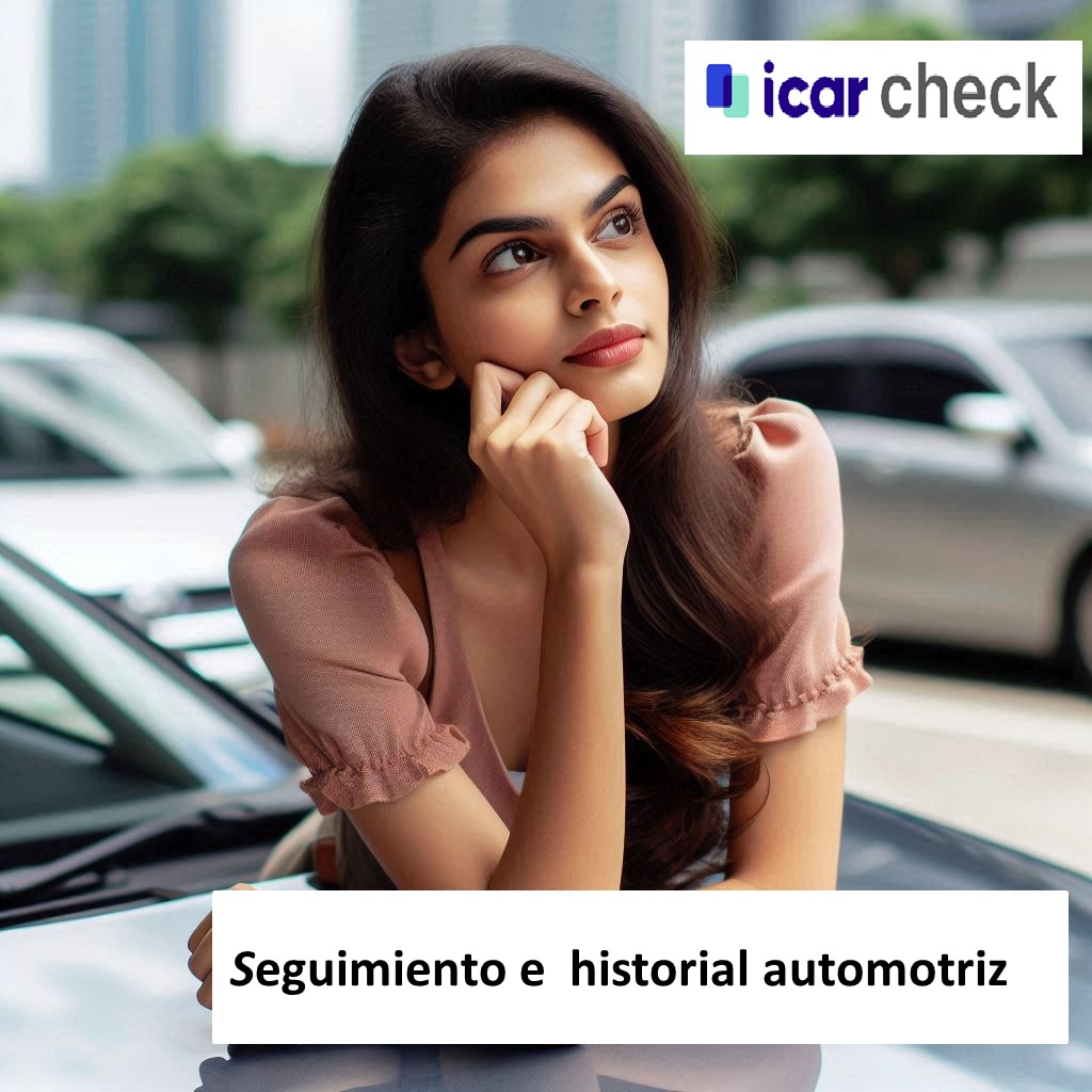 Informe de historial para vehículo
