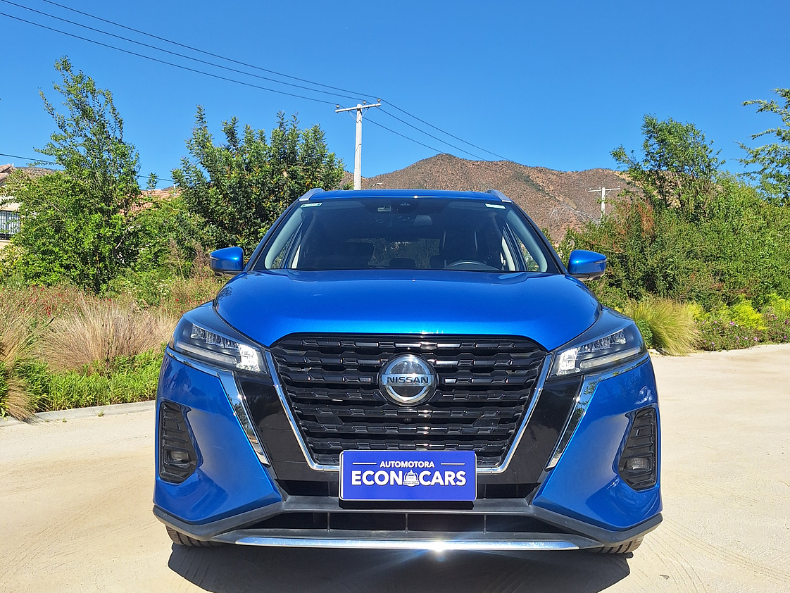 Nissan Kicks Exclusive / Año 2021  2