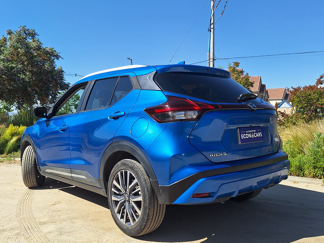 Nissan Kicks Exclusive / Año 2021  8