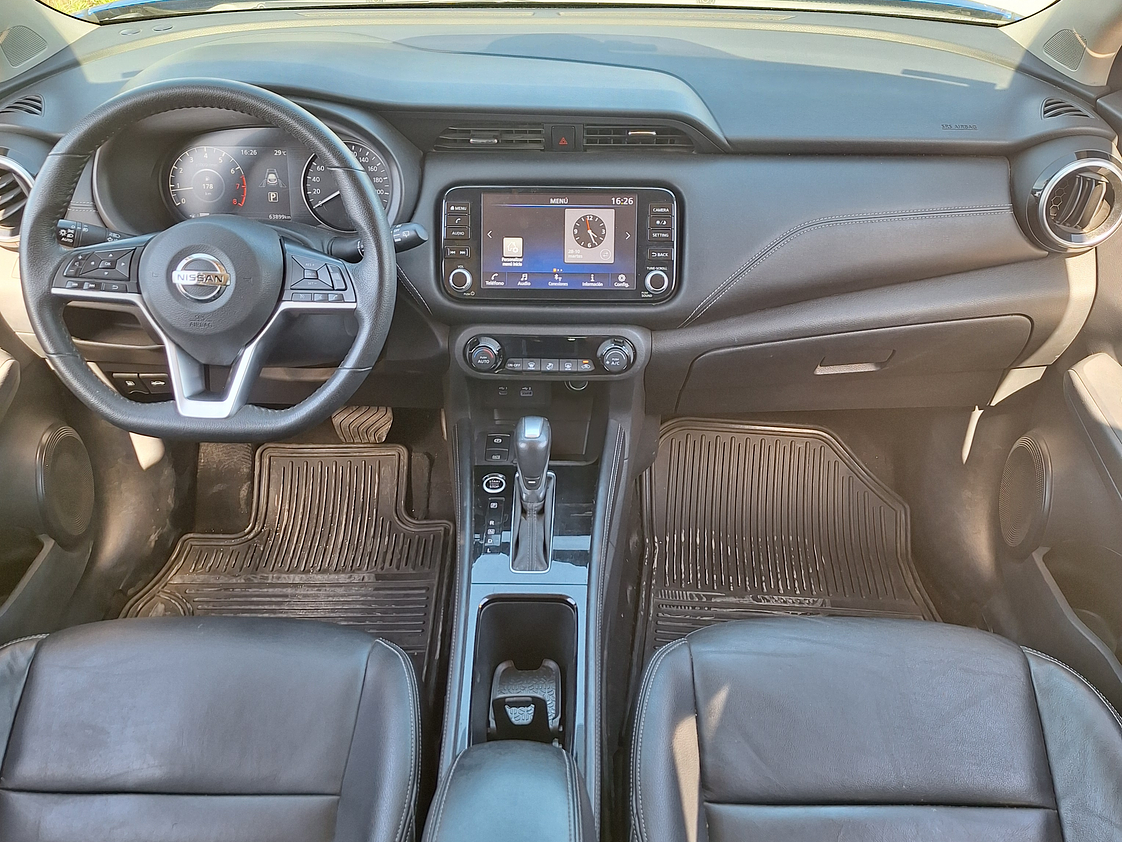 Nissan Kicks Exclusive / Año 2021  14