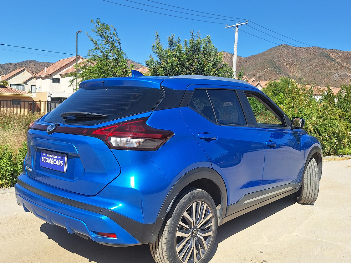 Nissan Kicks Exclusive / Año 2021  11