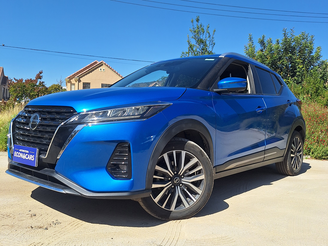 Nissan Kicks Exclusive / Año 2021  1