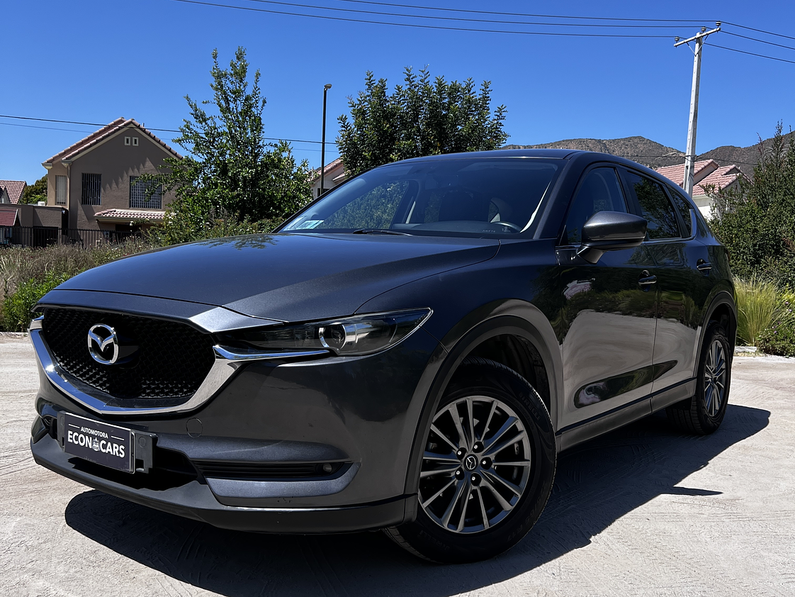 Mazda CX5 Automatica / Año 2017 1