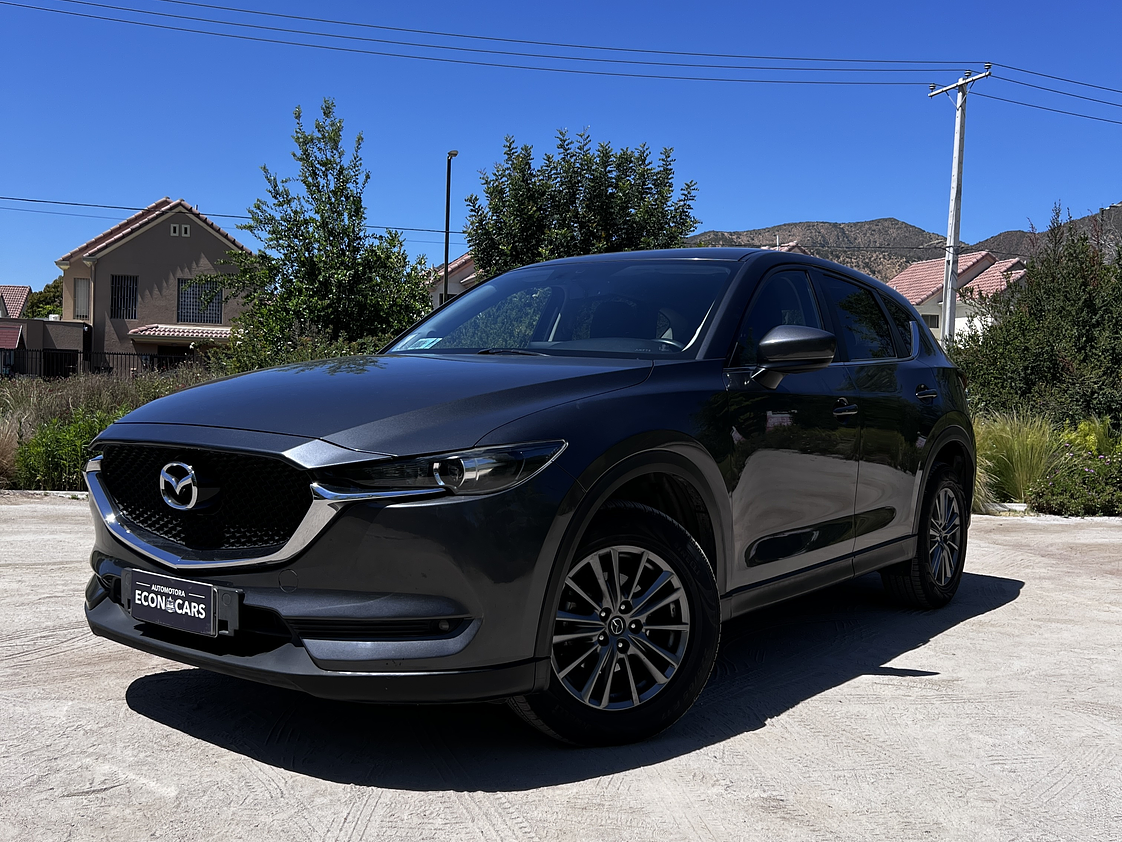 Mazda CX5 Automatica / Año 2017 10