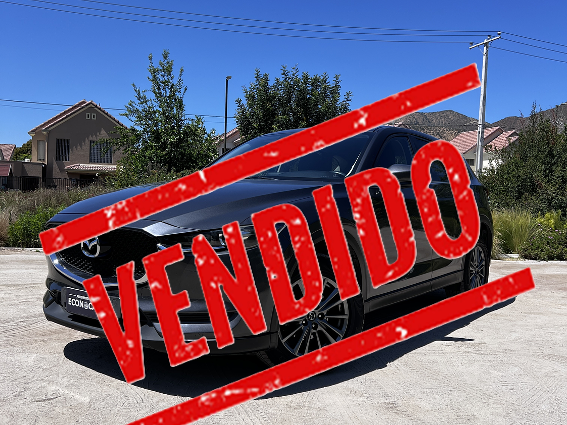 Mazda CX5 Automatica / Año 2017 1