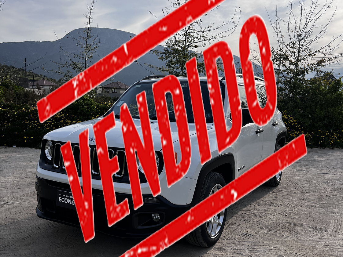 Jeep Renegade Sport / Año 2019 1