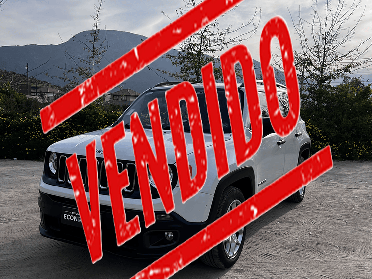 Jeep Renegade Sport / Año 2019 1