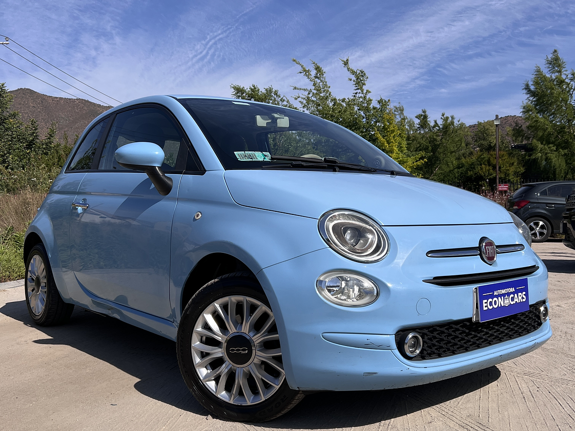 FIAT 500 POP / Año 2017 3
