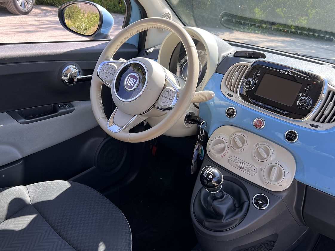 FIAT 500 POP / Año 2017 6