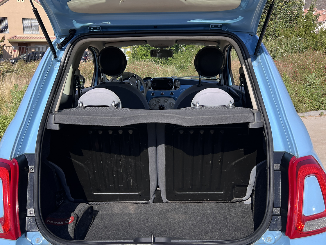 FIAT 500 POP / Año 2017 8