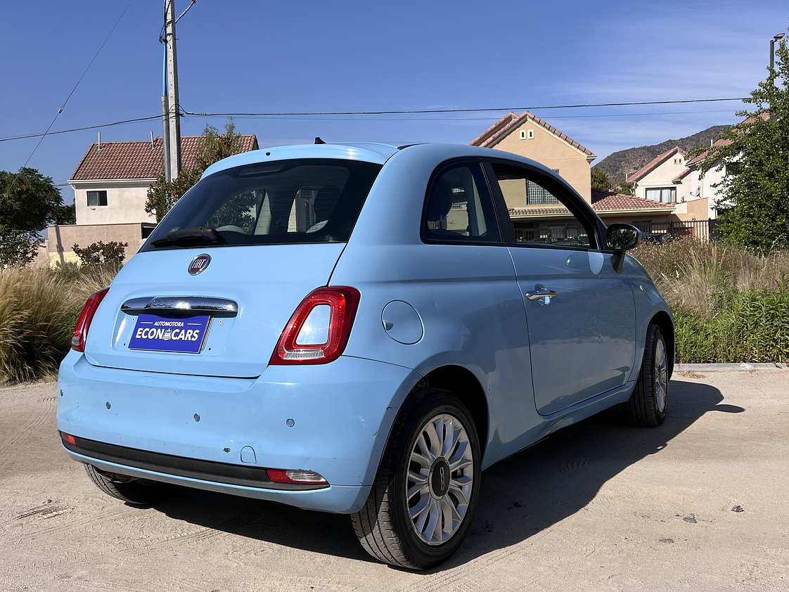FIAT 500 POP / Año 2017 9