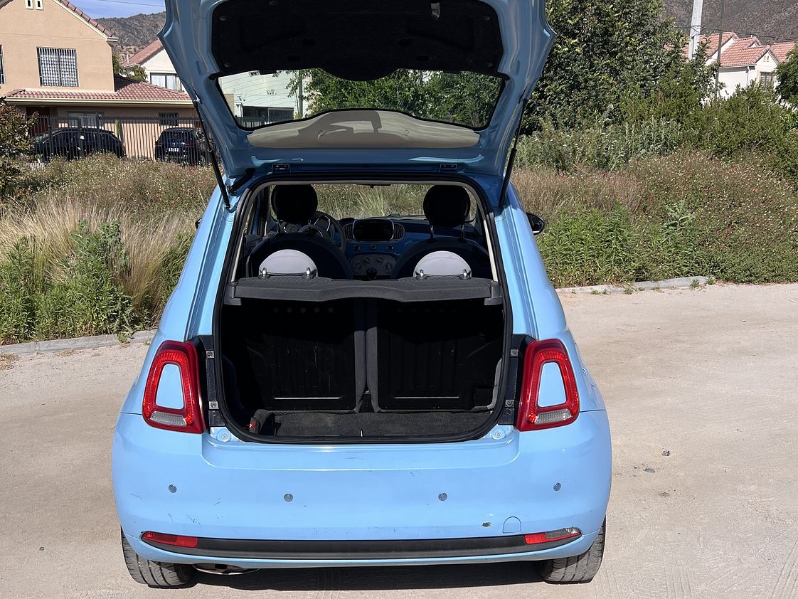 FIAT 500 POP / Año 2017 10