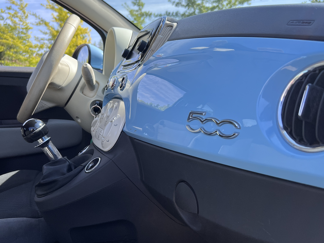 FIAT 500 POP / Año 2017 11