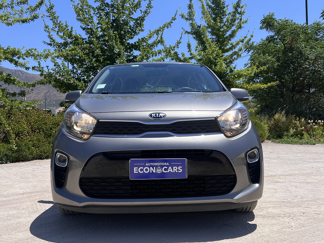 KIA Morning 1.2 EX Full / Año 2020 2