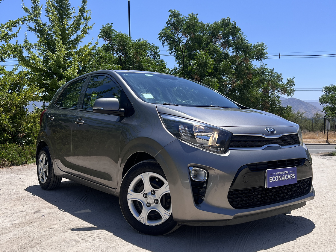 KIA Morning 1.2 EX Full / Año 2020 4
