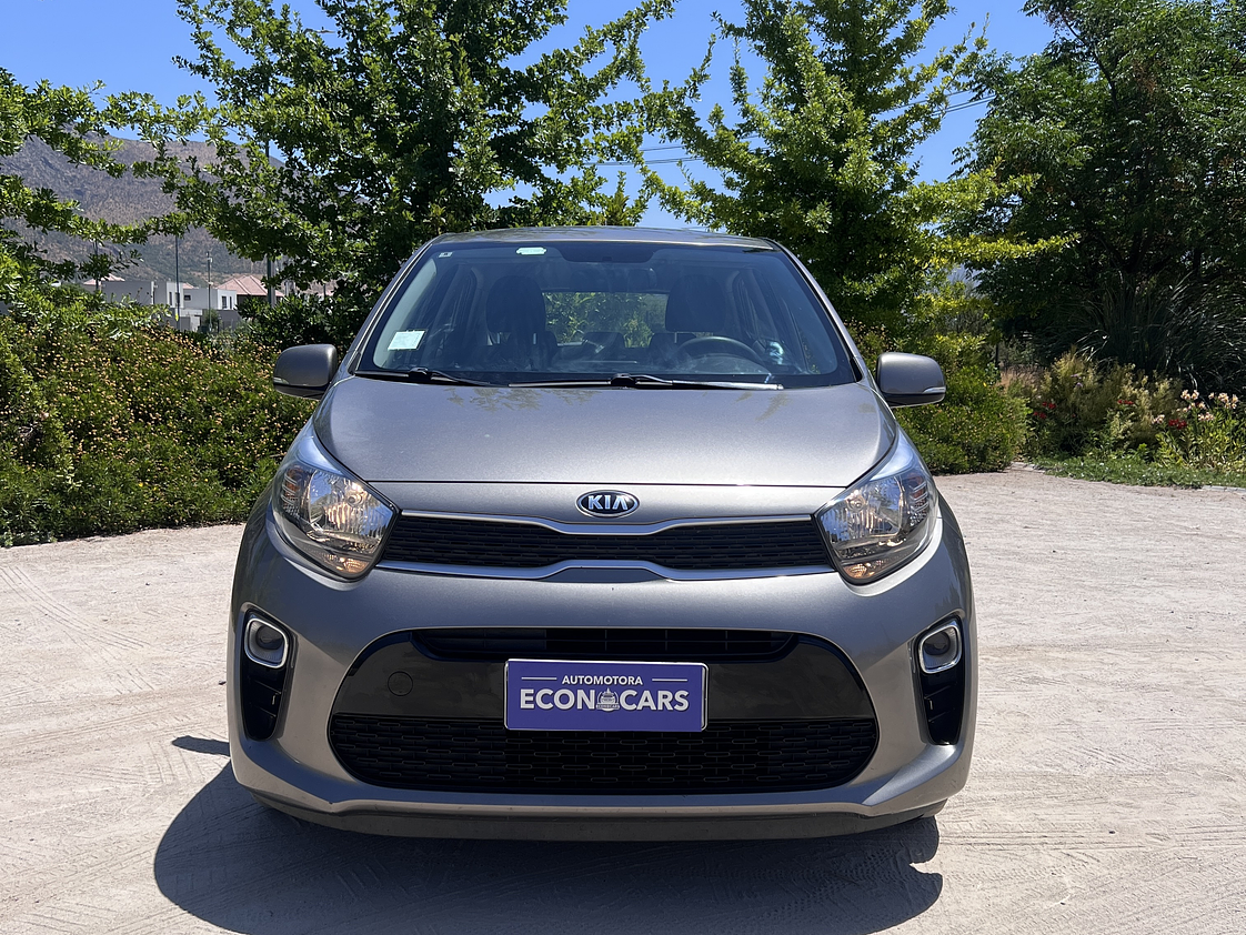 KIA Morning 1.2 EX Full / Año 2020 9