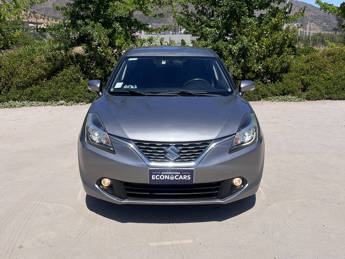 SUZUKI Baleno GLX AUTOMATICO / AÑO 2018 4