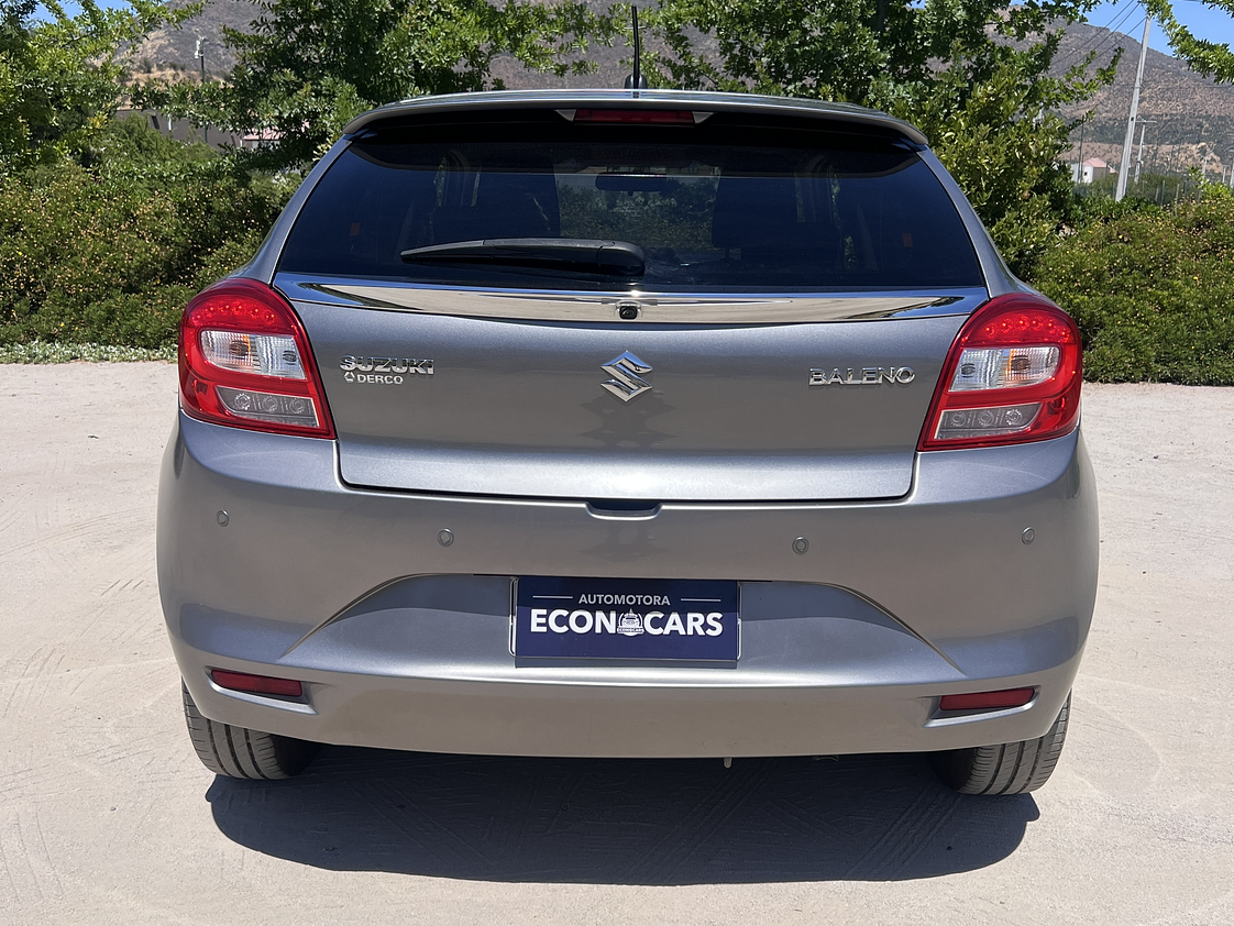 SUZUKI Baleno GLX AUTOMATICO / AÑO 2018 6