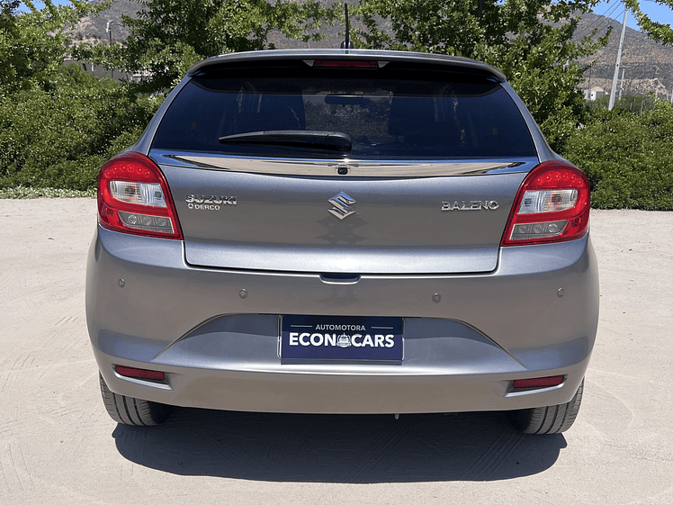 SUZUKI Baleno GLX AUTOMATICO / AÑO 2018 6