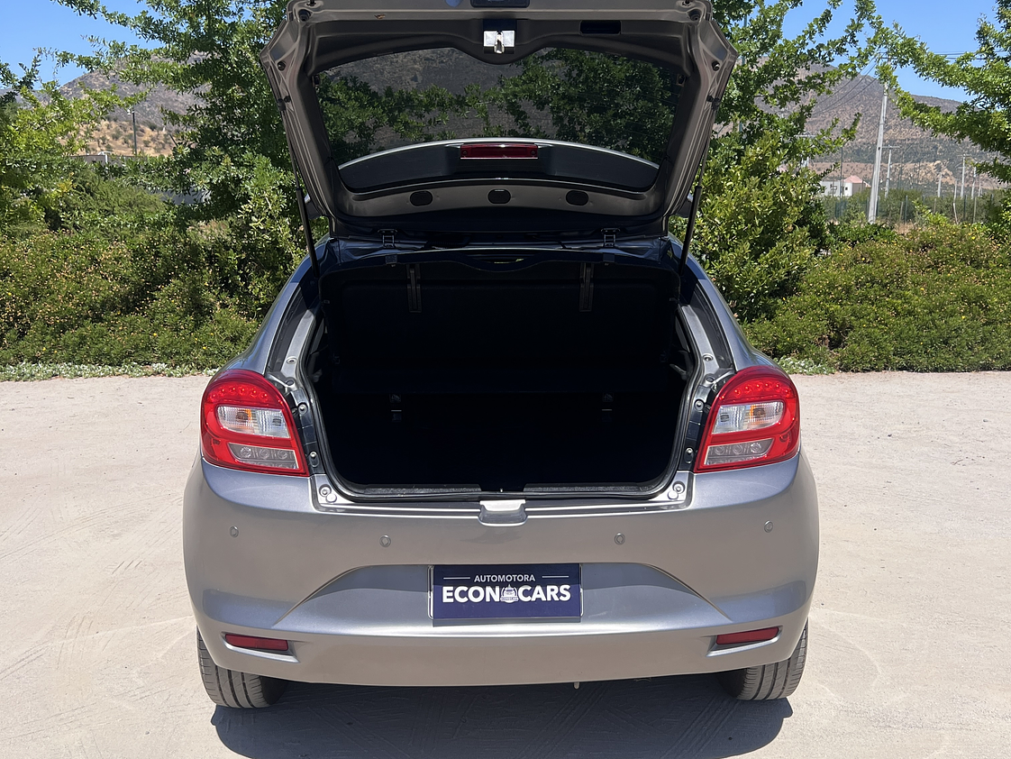 SUZUKI Baleno GLX AUTOMATICO / AÑO 2018 12