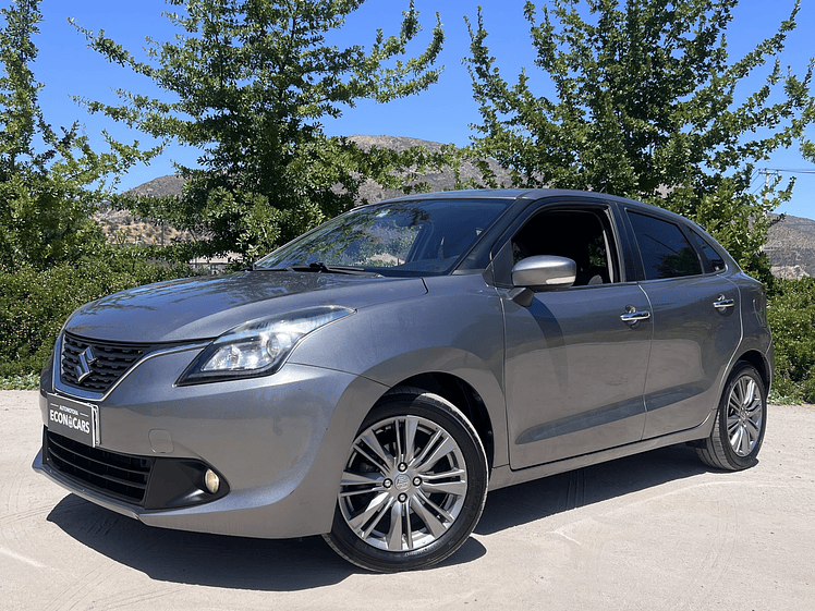 SUZUKI Baleno GLX AUTOMATICO / AÑO 2018 19