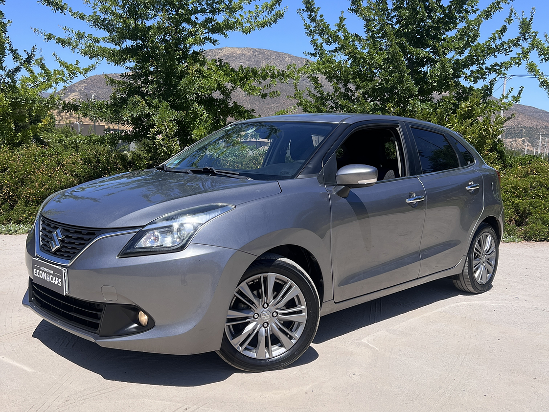 SUZUKI Baleno GLX AUTOMATICO / AÑO 2018 1