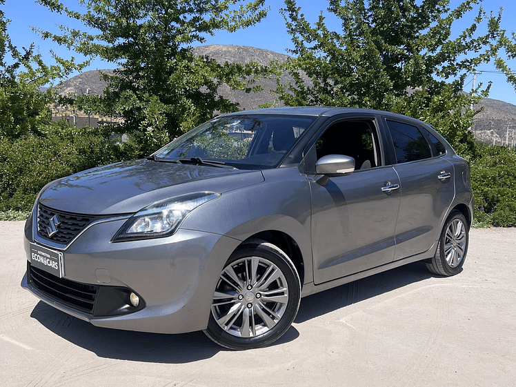 SUZUKI Baleno GLX AUTOMATICO / AÑO 2018 1