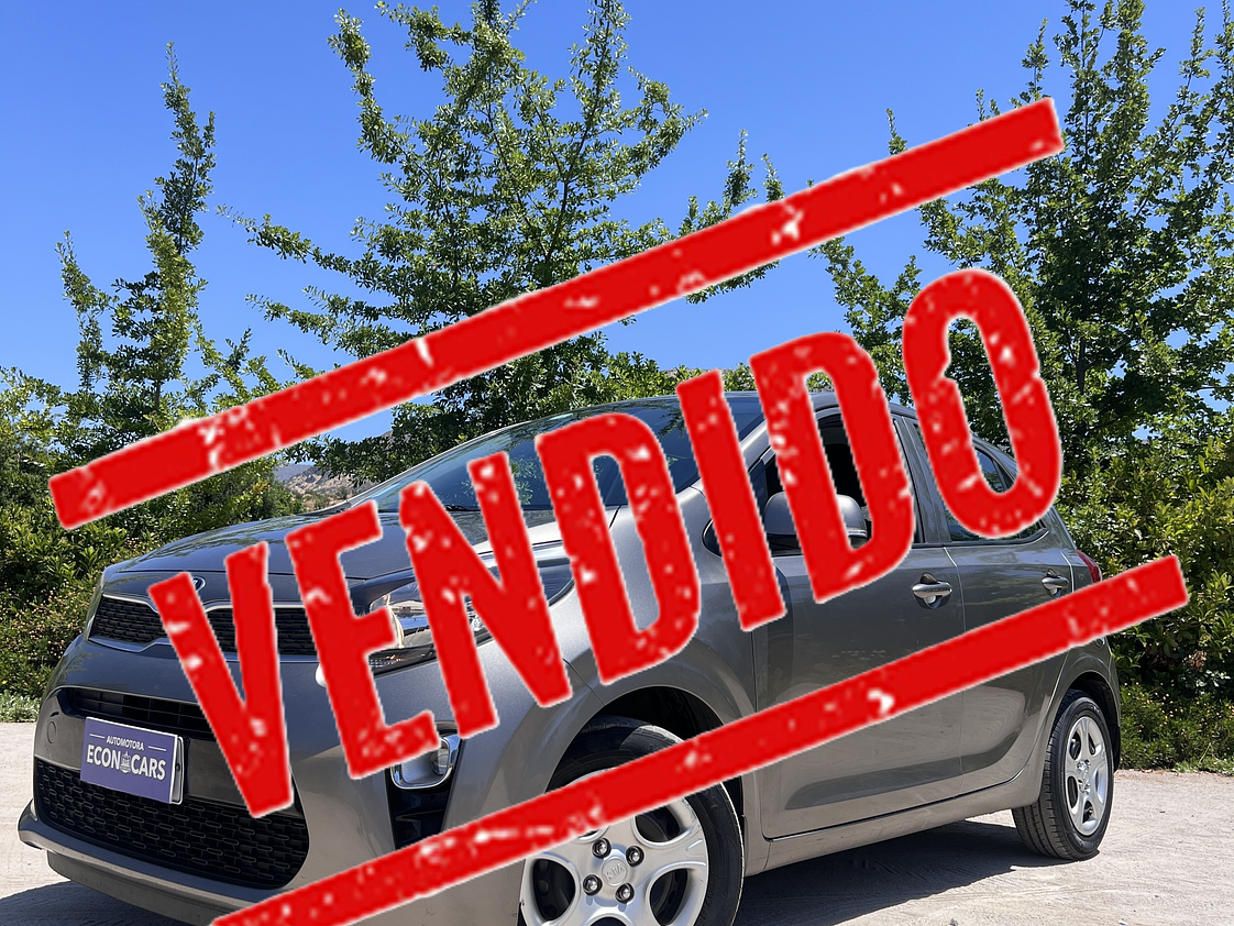 KIA Morning 1.2 EX Full / Año 2020 1