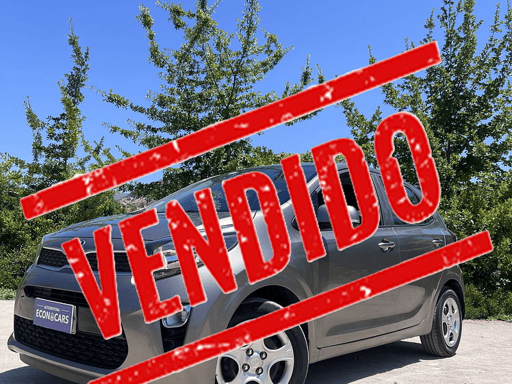 KIA Morning 1.2 EX Full / Año 2020 1