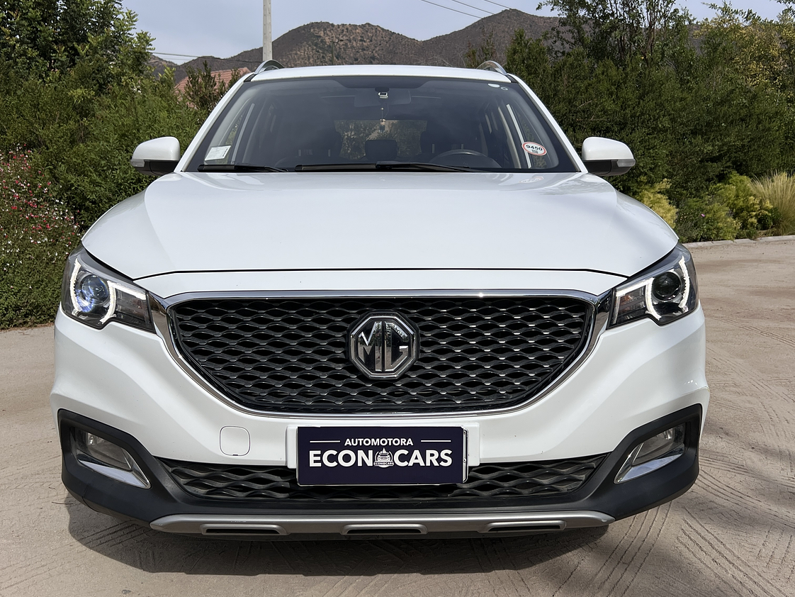 MG ZS AUTOMATICO / Año 2020 4