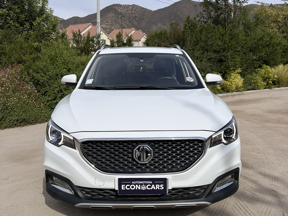 MG ZS AUTOMATICO / Año 2020 9