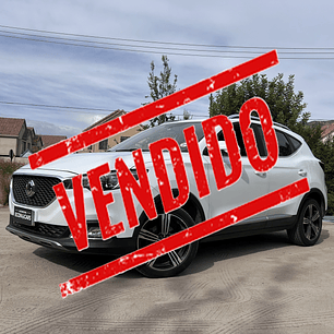 MG ZS AUTOMATICO / Año 2020