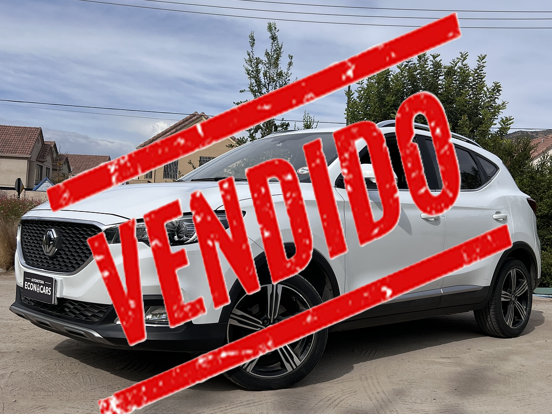 MG ZS AUTOMATICO / Año 2020 1