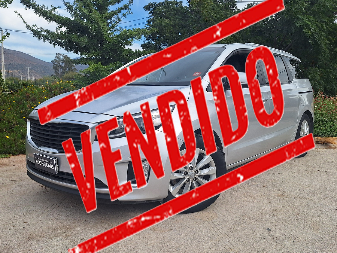Kia Carnival Automatica / Año 2016 1