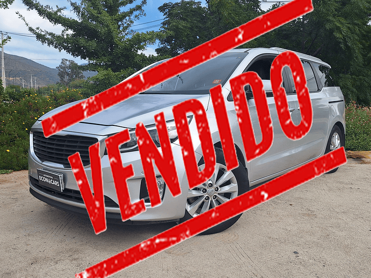 Kia Carnival Automatica / Año 2016 1
