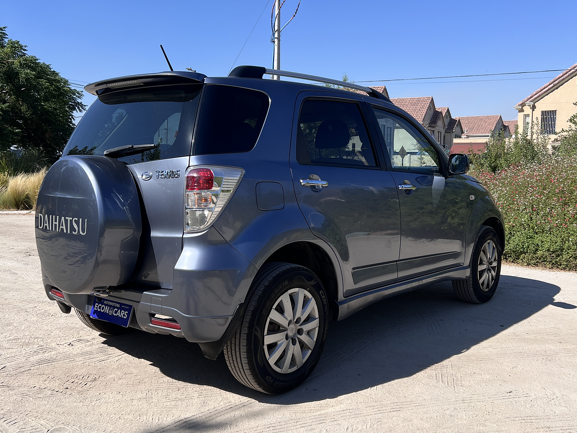 Dahiatsu Terios 1.5 GLI / Año 2013 3