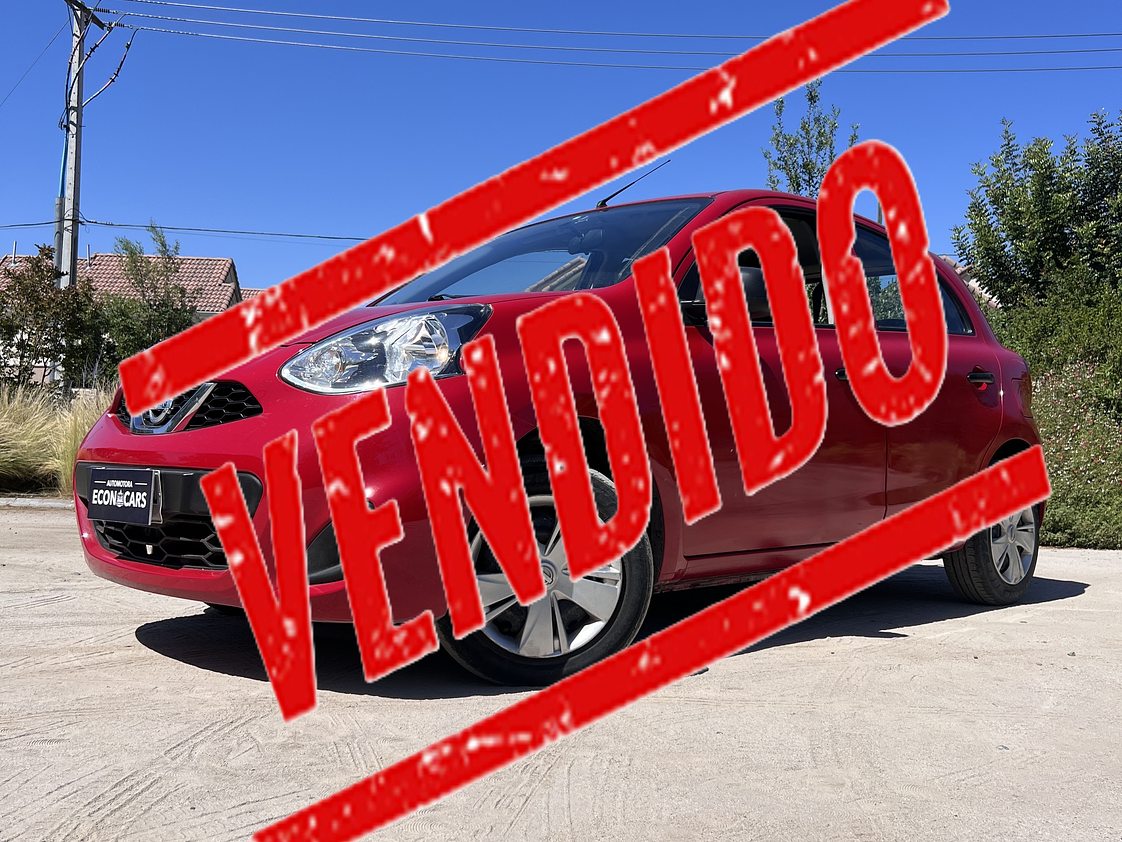 Nissan March Sport 1.6 / Año 2018 1