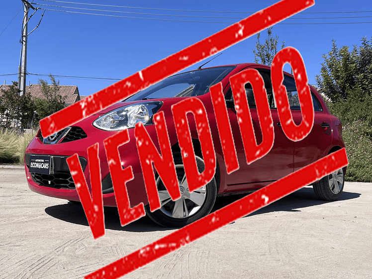 Nissan March Sport 1.6 / Año 2018 1