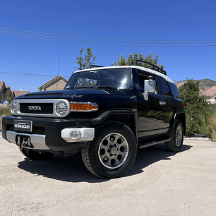 Toyota FJ Crusier Top de Linea / Año 2013