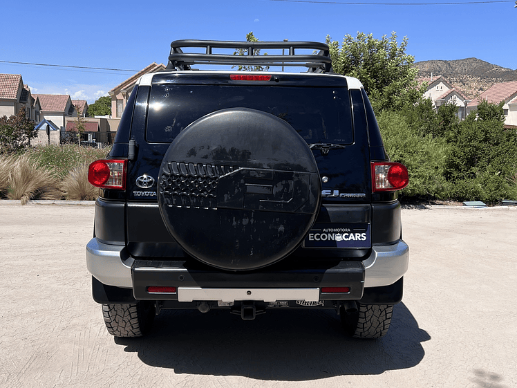 Toyota FJ Crusier Top de Linea / Año 2013 12