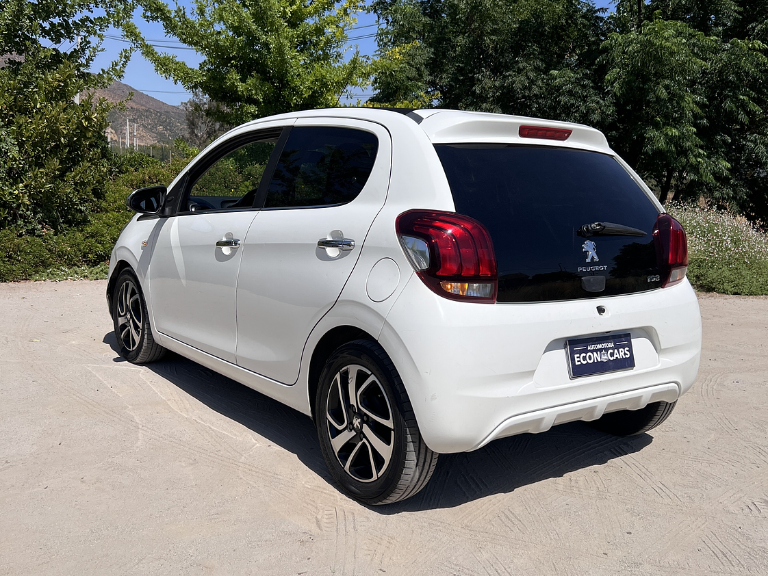 Peugeot 108 Cabriolet / Año 2017 3