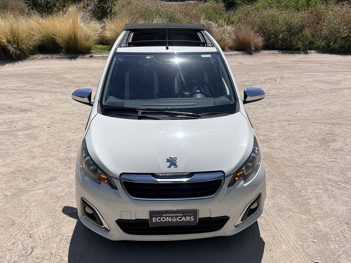 Peugeot 108 Cabriolet / Año 2017 4