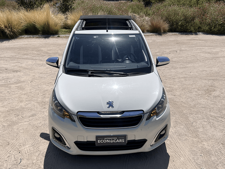 Peugeot 108 Cabriolet / Año 2017 4
