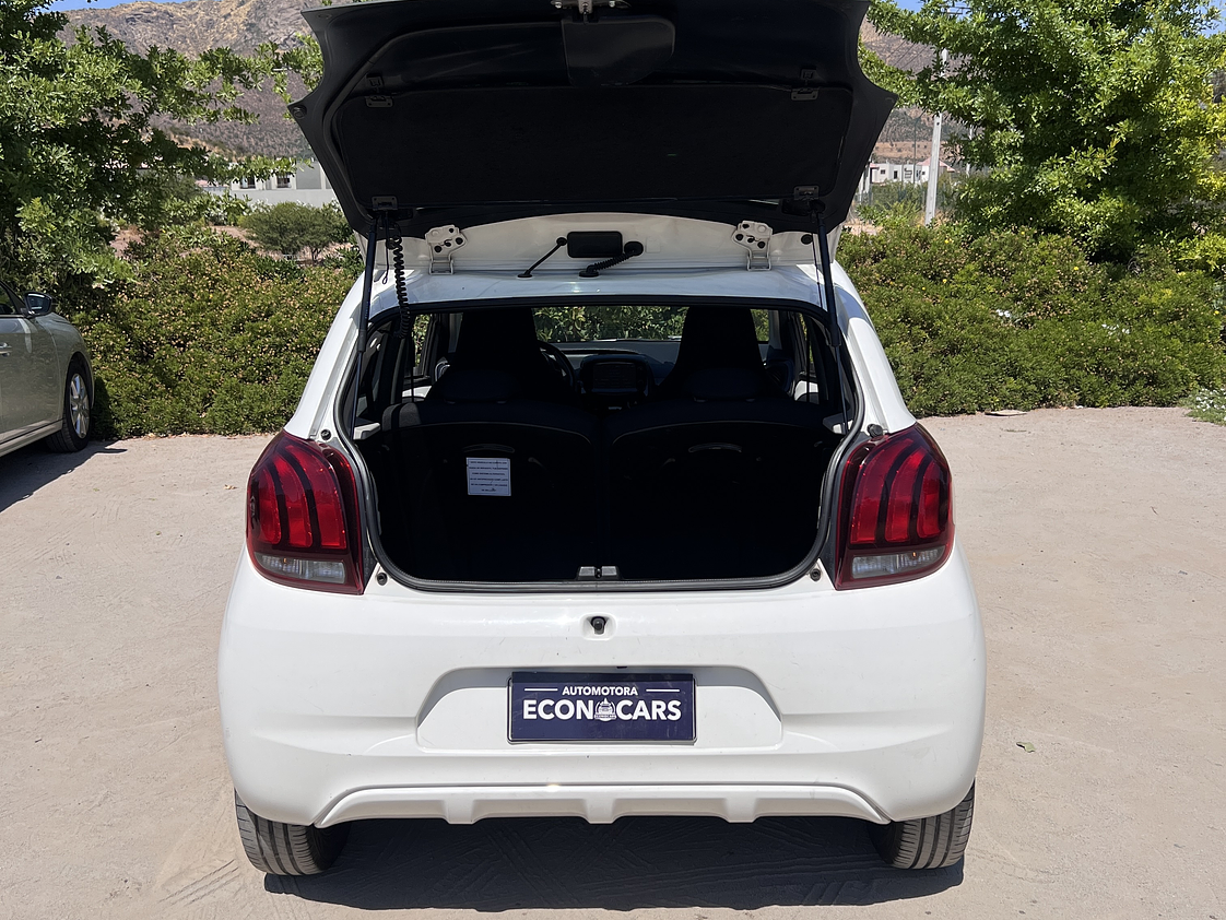 Peugeot 108 Cabriolet / Año 2017 6